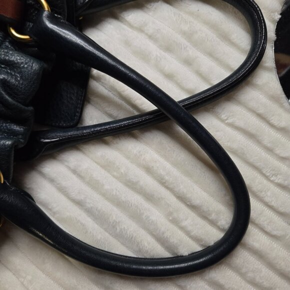 Prada Milano Cervo Antik Tote Crossbody/Shoulder Bag - Picture 10 of 13